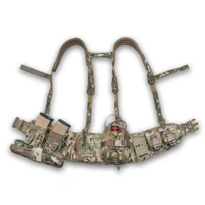 Ghost Gen4 V3 Load-Bearing System (LBE), Color Multicam
