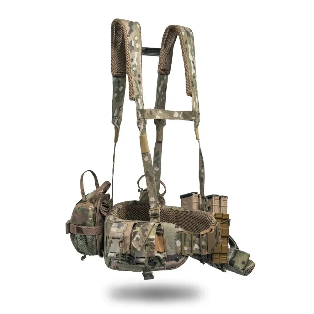 Ghost Gen4 V3 Load-Bearing System (LBE), Color Multicam