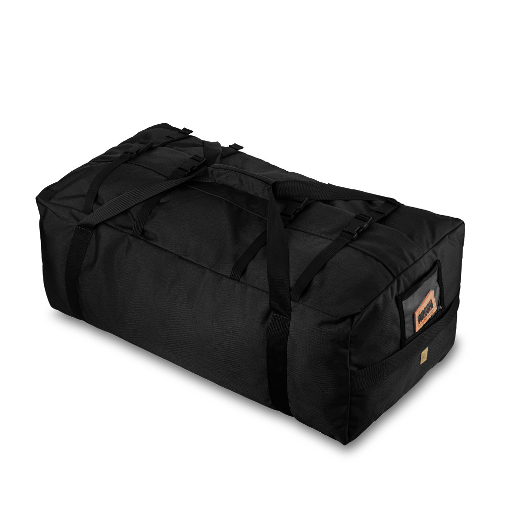 Тактична сумка баул Wroom на 100 л. Cordura 500D. Водостійка. колір Чорний