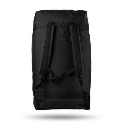 Тактична сумка баул Wroom на 100 л. Cordura 500D. Водостійка. колір Чорний