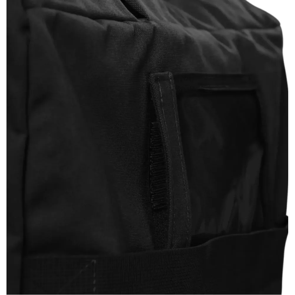 Тактична сумка баул Wroom на 100 л. Cordura 500D. Водостійка. колір Чорний