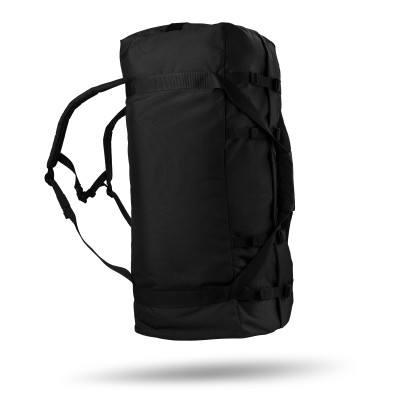 Тактична сумка баул Wroom на 100 л. Cordura 500D. Водостійка. колір Чорний