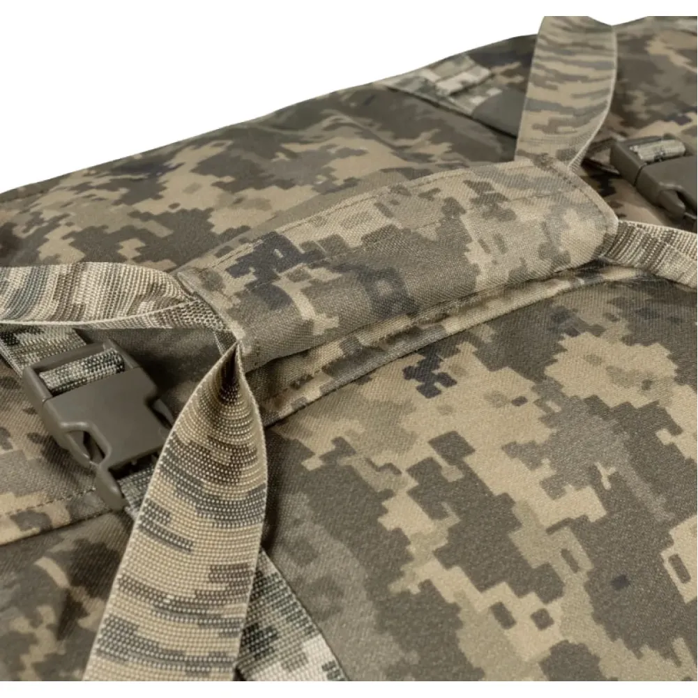 Тактична сумка баул Wroom на 100 л. Cordura 500D. Водостійка. колір Піксель