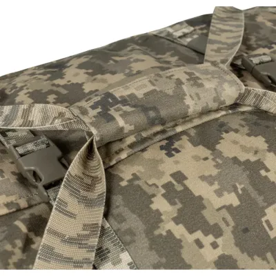 Тактична сумка баул Wroom на 100 л. Cordura 500D. Водостійка. колір Піксель