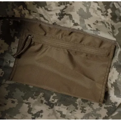 Тактична сумка баул Wroom на 100 л. Cordura 500D. Водостійка. колір Піксель