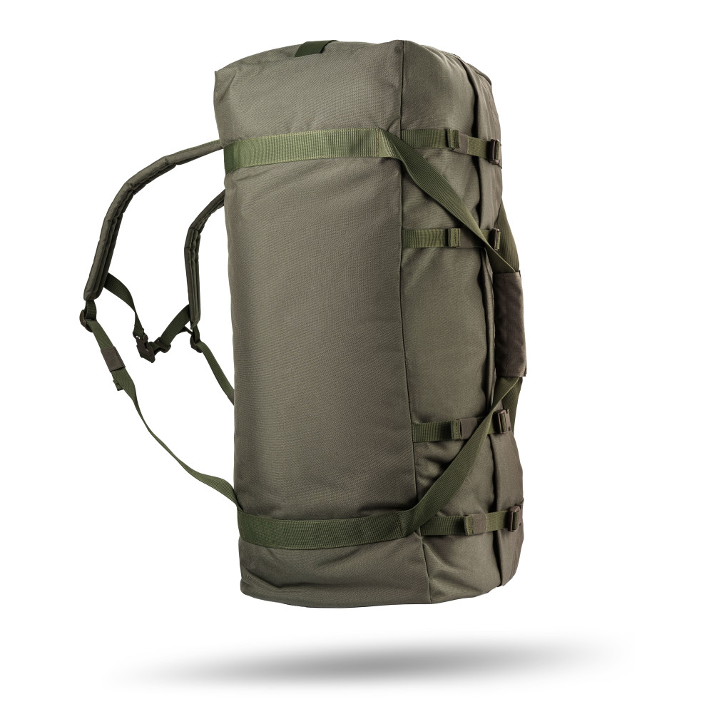 Тактична сумка баул Wroom на 100 л. Cordura 500D. Водостійка. колір Оливковий