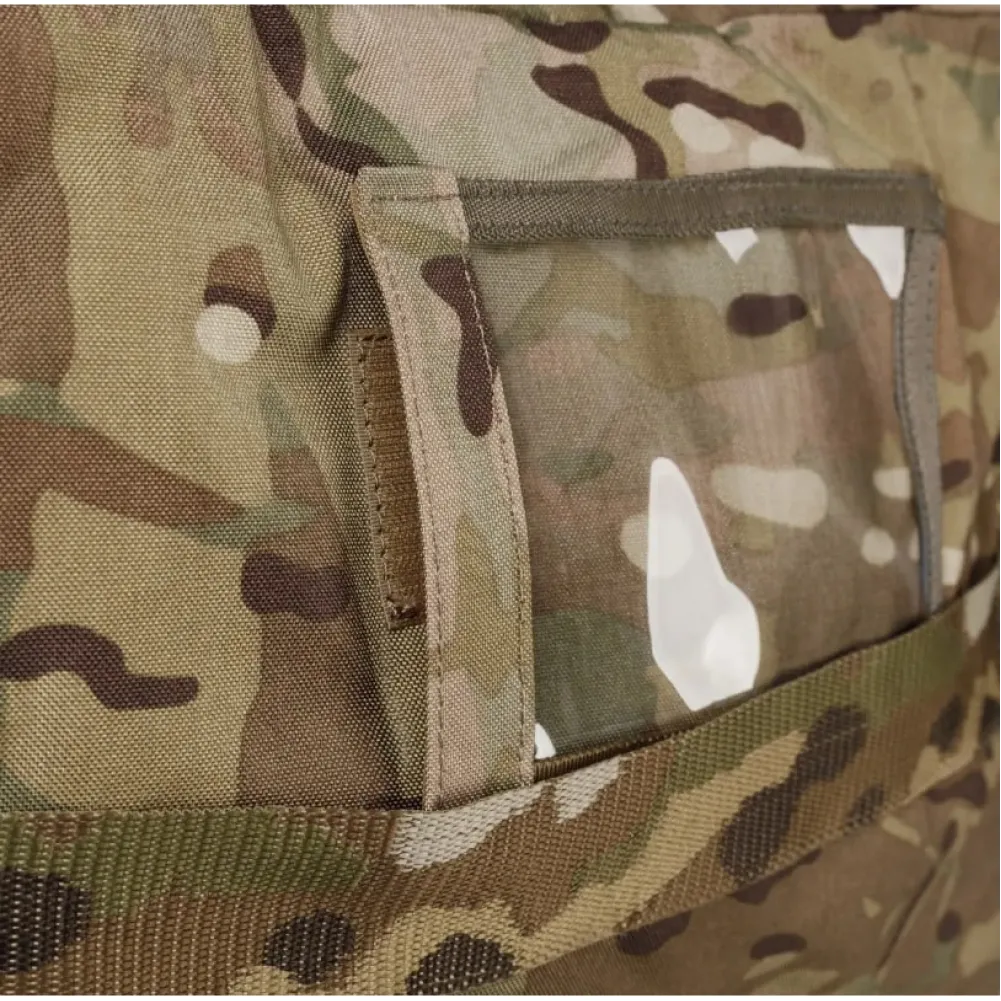 Тактична сумка баул Wroom на 100 л. Cordura 500D. Водостійка. колір Мультикам 