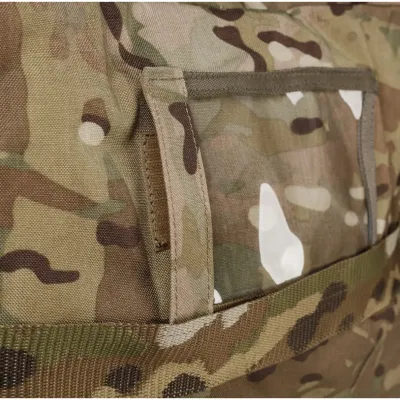 Тактична сумка баул Wroom на 100 л. Cordura 500D. Водостійка. колір Мультикам 