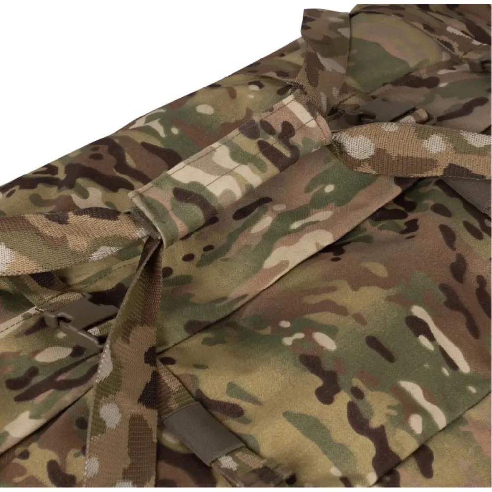Тактична сумка баул Wroom на 100 л. Cordura 500D. Водостійка. колір Мультикам 