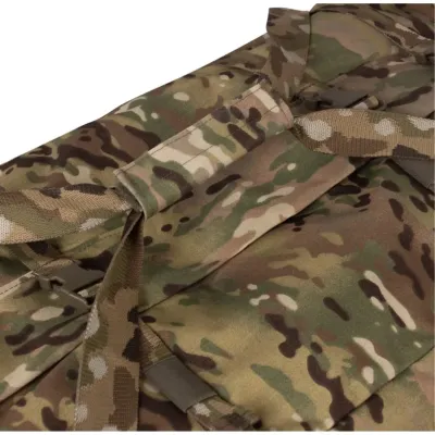 Тактична сумка баул Wroom на 100 л. Cordura 500D. Водостійка. колір Мультикам 