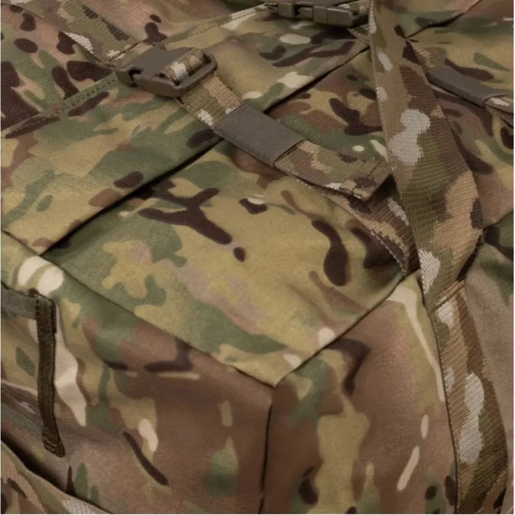 Тактична сумка баул Wroom на 100 л. Cordura 500D. Водостійка. колір Мультикам 