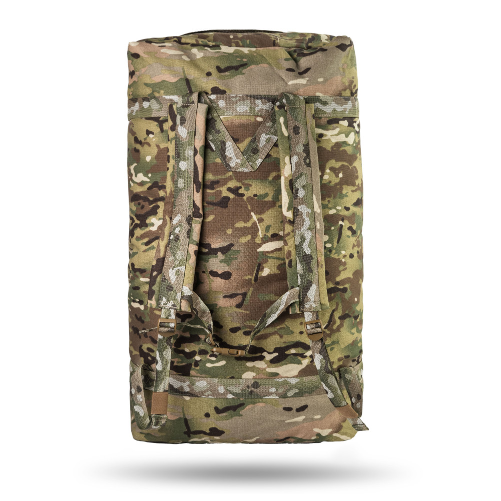 Тактична сумка баул Wroom на 100 л. Cordura 500D. Водостійка. колір Мультикам 