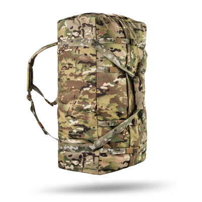 Тактична сумка баул Wroom на 100 л. Cordura 500D. Водостійка. колір Мультикам 