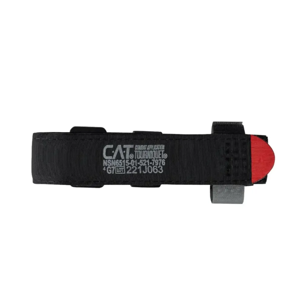 Fully stocked IFAK first aid kit, Elite quick-release pouch. Color Multicam