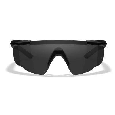 Тактические баллистические очки Wiley X Saber Advanced. Цвет Чёрный
