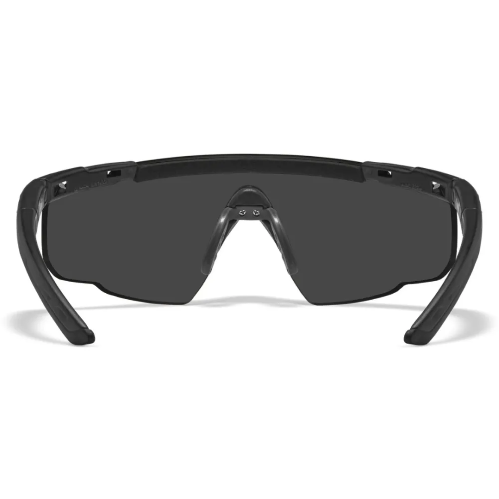 Тактические баллистические очки Wiley X Saber Advanced. Цвет Чёрный