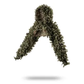 Маскувальна накидка Ghillie V8. Колір зелений (Зелений Ліс)