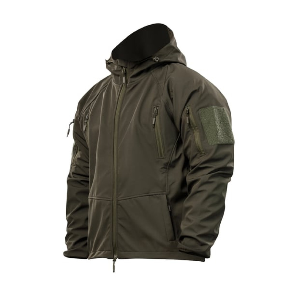 Куртка тактична Soft-Shell Autumn+ Осінь-Весна. Колір Оливковий
