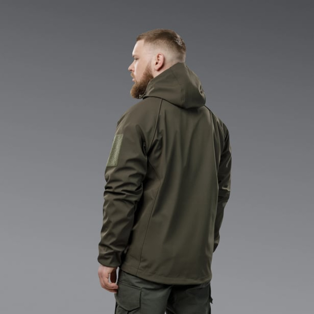 Куртка тактична Soft-Shell Autumn+ Осінь-Весна. Колір Оливковий