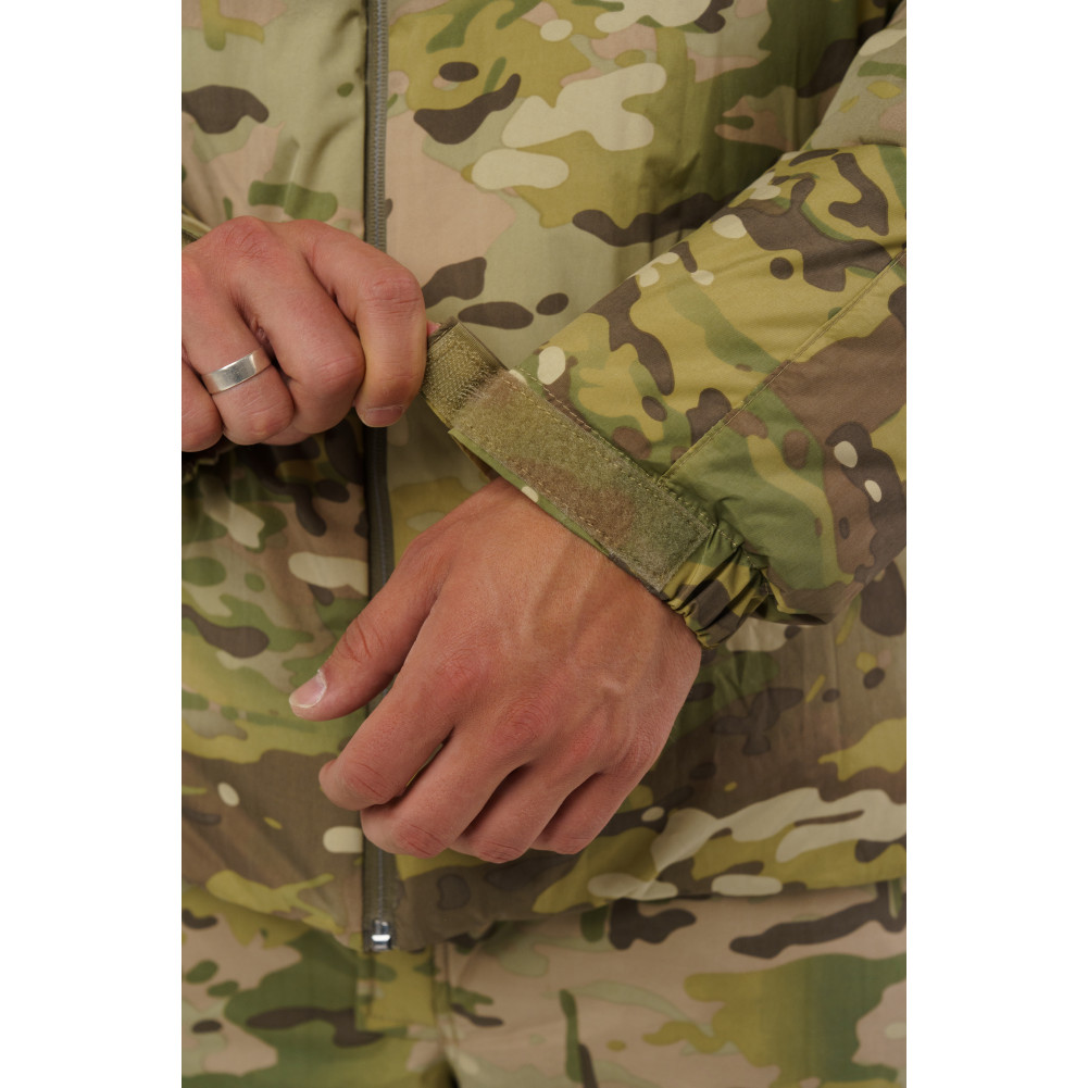 Зимова куртка GEN III level 7 AGB ECWCS. Колір Мультикам/Multicam.