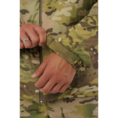 Зимова куртка GEN III level 7 AGB ECWCS. Колір Мультикам/Multicam.