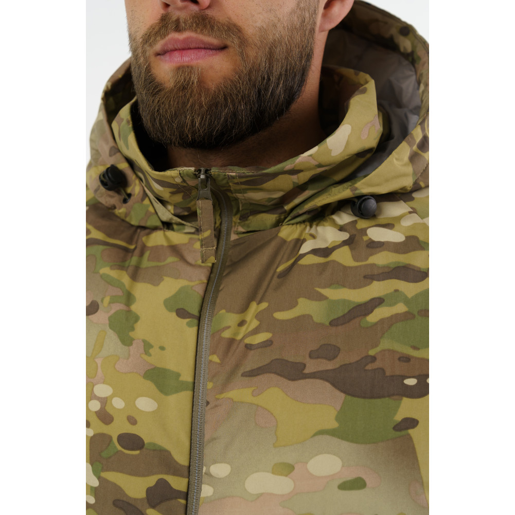 Зимова куртка GEN III level 7 AGB ECWCS. Колір Мультикам/Multicam.