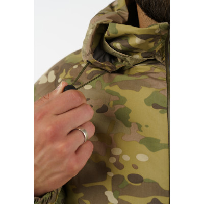 Зимова куртка GEN III level 7 AGB ECWCS. Колір Мультикам/Multicam.