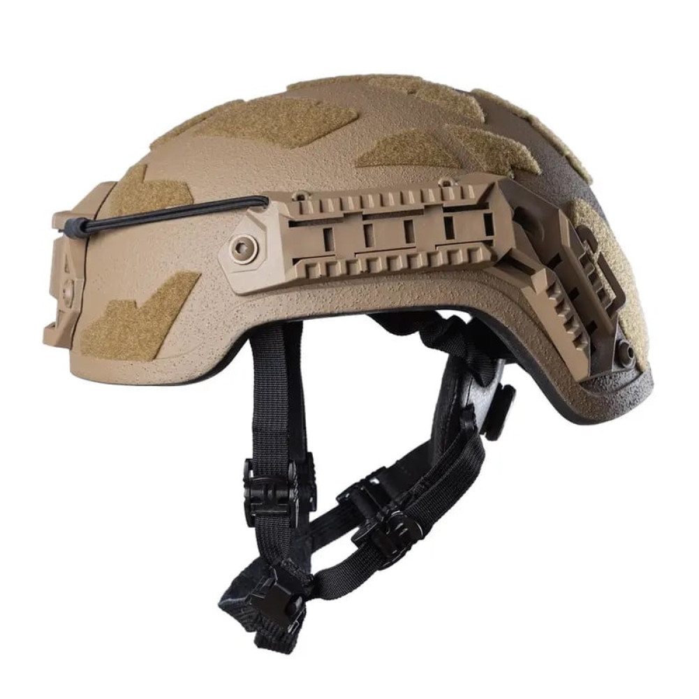 Шолом кевларовий Combatant High Cut. Колір Койот