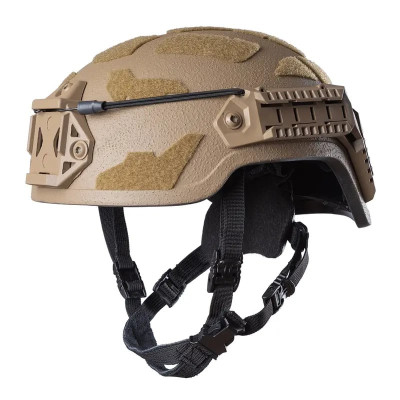 Шолом кевларовий Combatant High Cut. Колір Койот