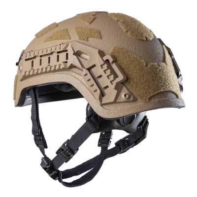 Шолом кевларовий Combatant High Cut. Колір Койот
