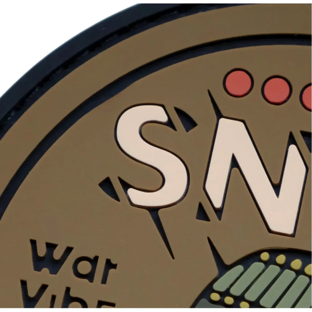 ПВХ Патч "ШКІДЛИВА ЗВИЧКА" (SNUS)