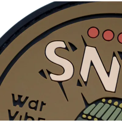 ПВХ Патч "ШКІДЛИВА ЗВИЧКА" (SNUS)