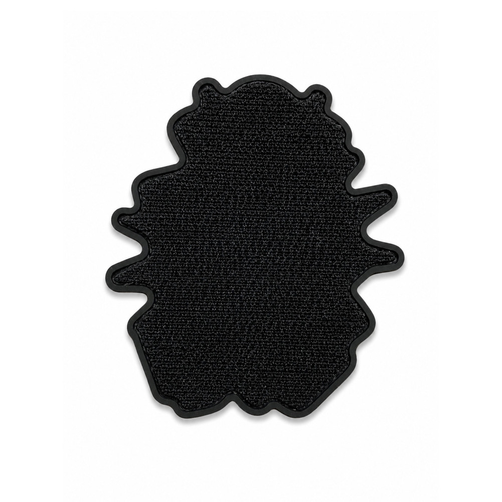 PVC Patch (chevron) "MALIUK NONSTOP FPV EDITION" green