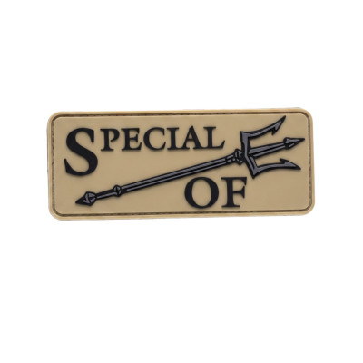 ПВХ Патч (шеврон) "SPECIAL OF"
