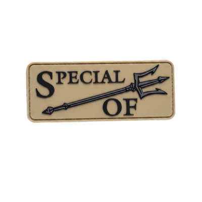Naszywka PVC (chevron) "SPECIAL OF"
