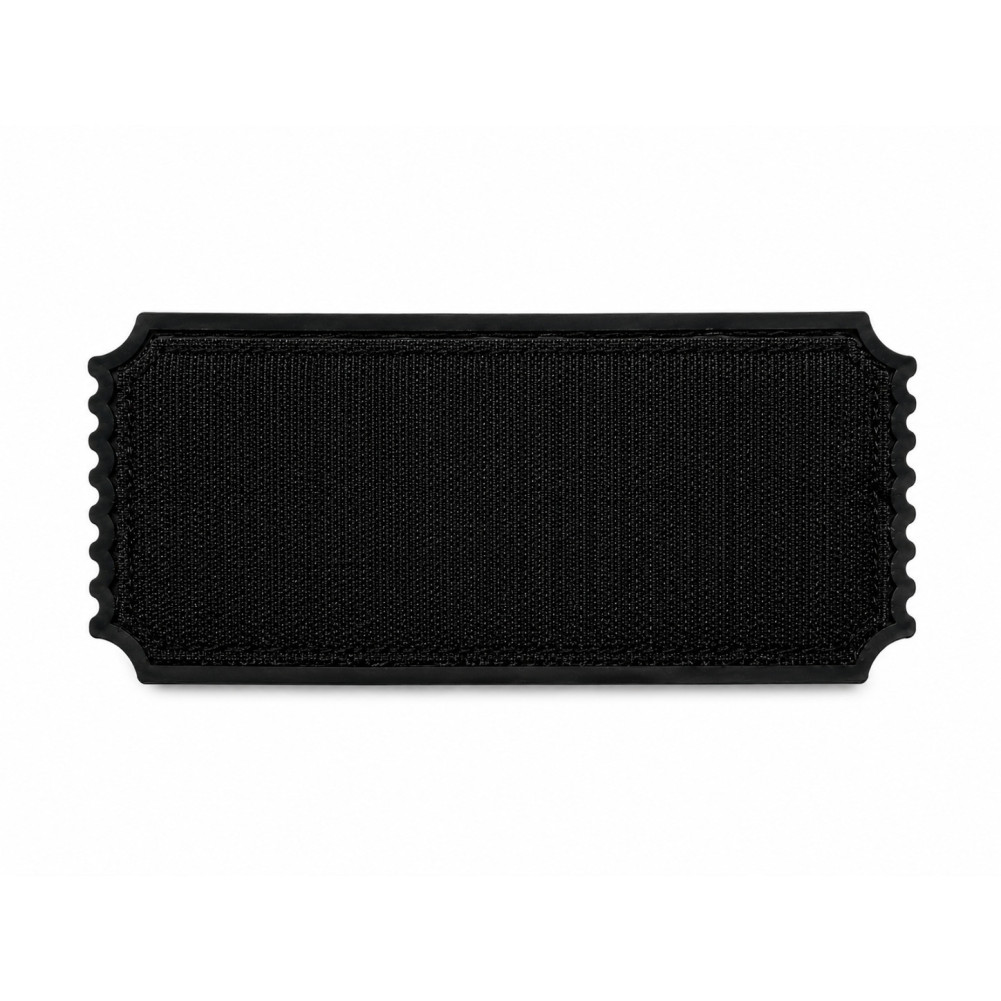 Naszywka PVC (chevron) "BILET" Tiffany