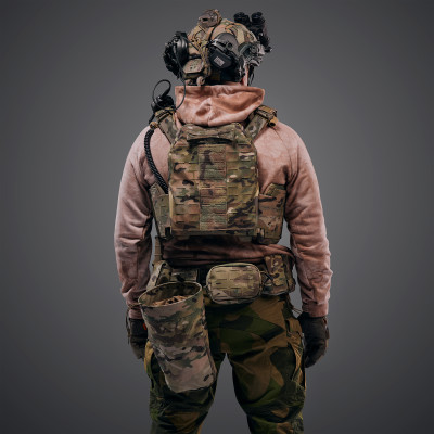 Бронежилет 6-го класу GHOST GEN5. Колір Мультикам/MultiCam