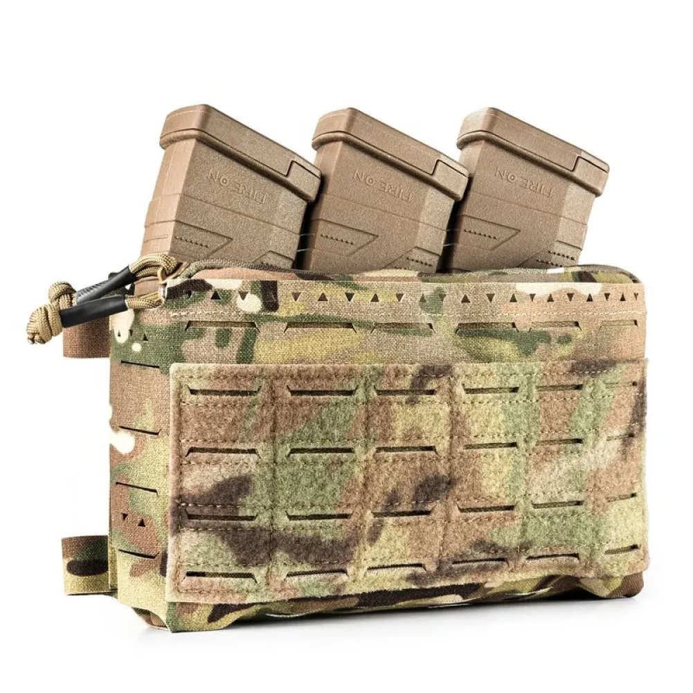 Бронежилет 6-го класу GHOST GEN5 V1 з плакардом для АK/AR. Колір Мультикам/MultiCam