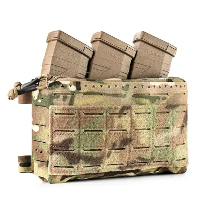 Бронежилет 6-го класу GHOST GEN5 V1 з плакардом для АK/AR. Колір Мультикам/MultiCam