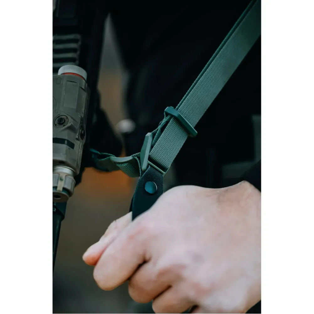 Weapon Two-Point Sling KATANA. Color Olive/Ranger Green