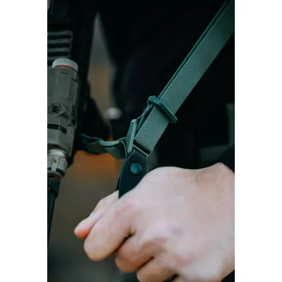Weapon Two-Point Sling KATANA. Color Olive/Ranger Green