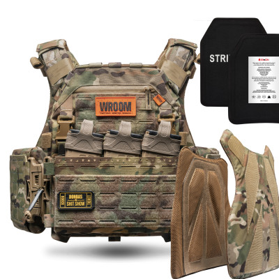 Body Armor Level 6 GHOST GEN5 PRO V1+ with Level 2 Ballistic Protection. Color Multicam/MultiCam