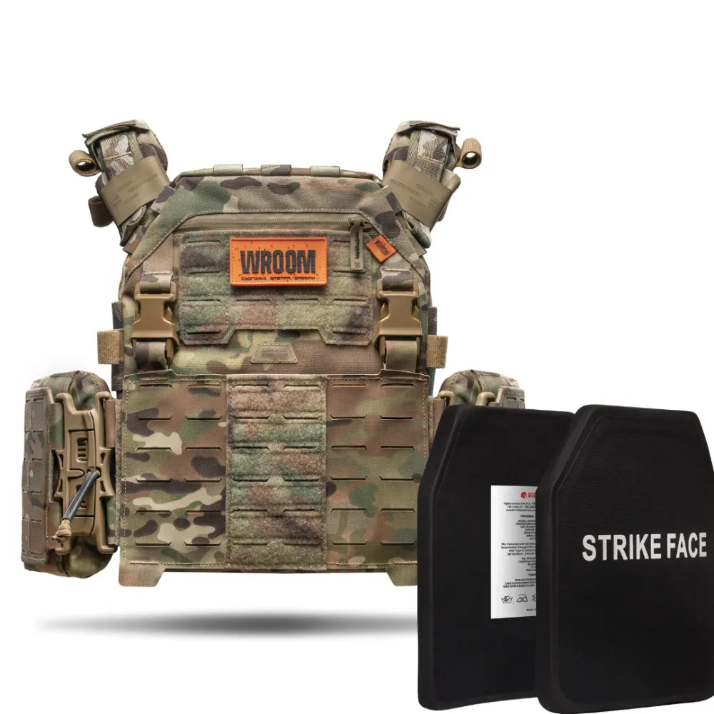 Бронежилет 6-го класу GHOST GEN5+ з балістичний захист 2-го класу. Колір Мультикам/MultiCam
