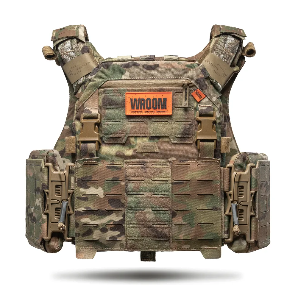 Zestaw: cummerbundy GHOST GEN5 z szybkozrzutem 2M SPIDER/80, 150×210 mm. Kolor: Multicam