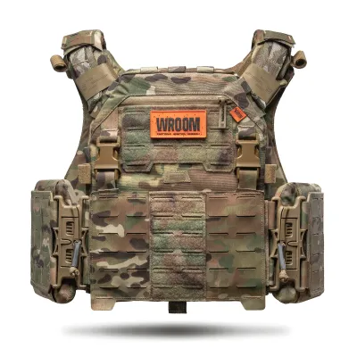 Zestaw: cummerbundy GHOST GEN5 z szybkozrzutem 2M SPIDER/80, 150×210 mm. Kolor: Multicam