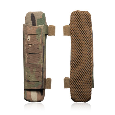 Wymienne naramienne pasy amortyzujące do plate carriera GHOST GEN5. Kolor Multicam