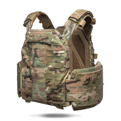Wymienne naramienne pasy amortyzujące do plate carriera GHOST GEN5. Kolor Multicam