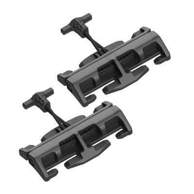 System szybkiego wypięcia AMM Split Cut 80 mm (zestaw). Kolor Czarny