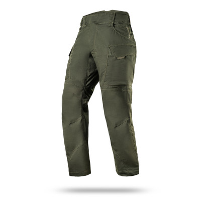 Tactical Pants WROOM COMBATOR PolyCotton Ripstop. Color Ranger Green