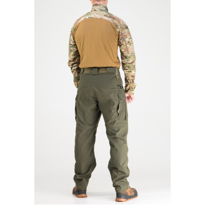 Tactical Pants WROOM COMBATOR PolyCotton Ripstop. Color Ranger Green